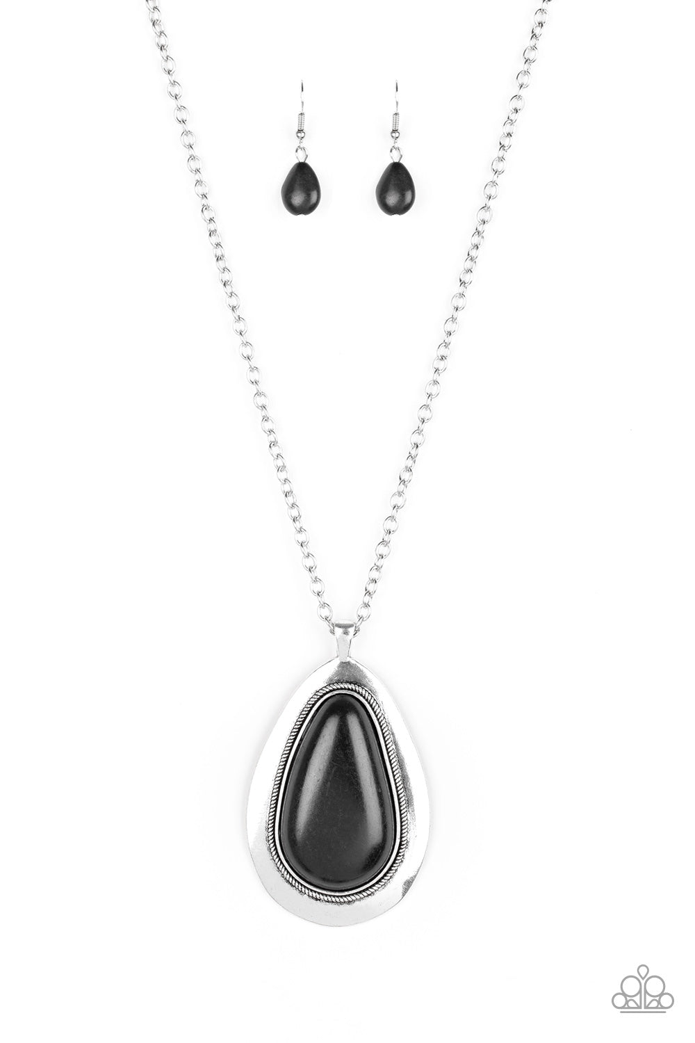 BADLAND TO THE BONE BLACK-NECKLACE