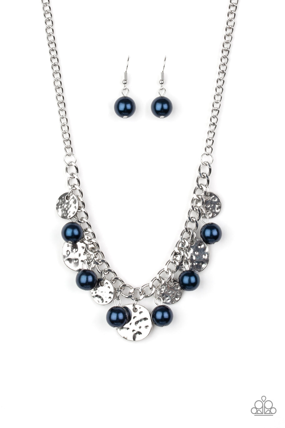 SEASIDE SOPHISTICATION BLUE-NECKLACE