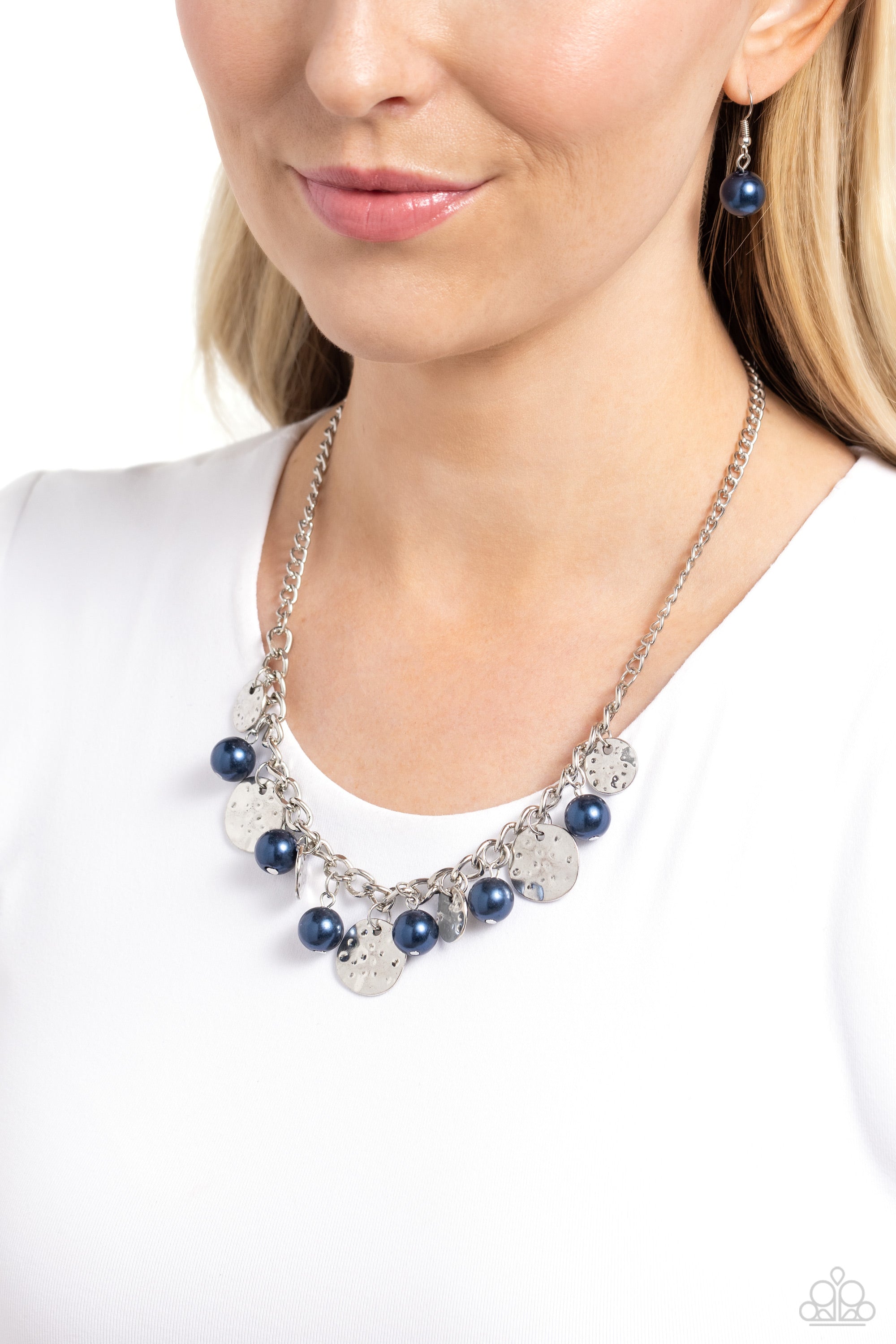 SEASIDE SOPHISTICATION BLUE-NECKLACE