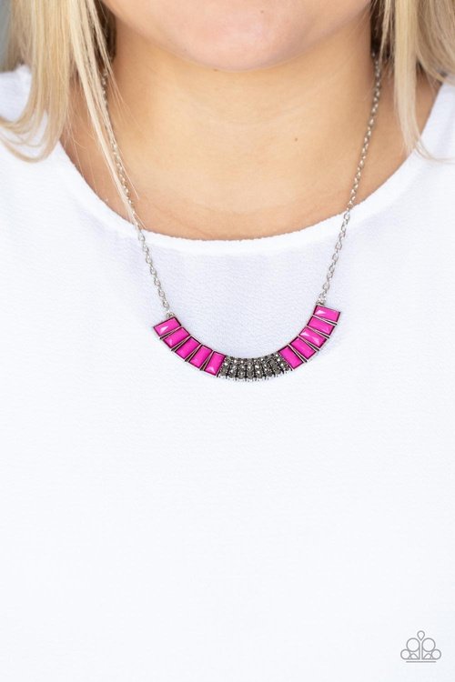 COUP DE MANE PINK-NECKLACE