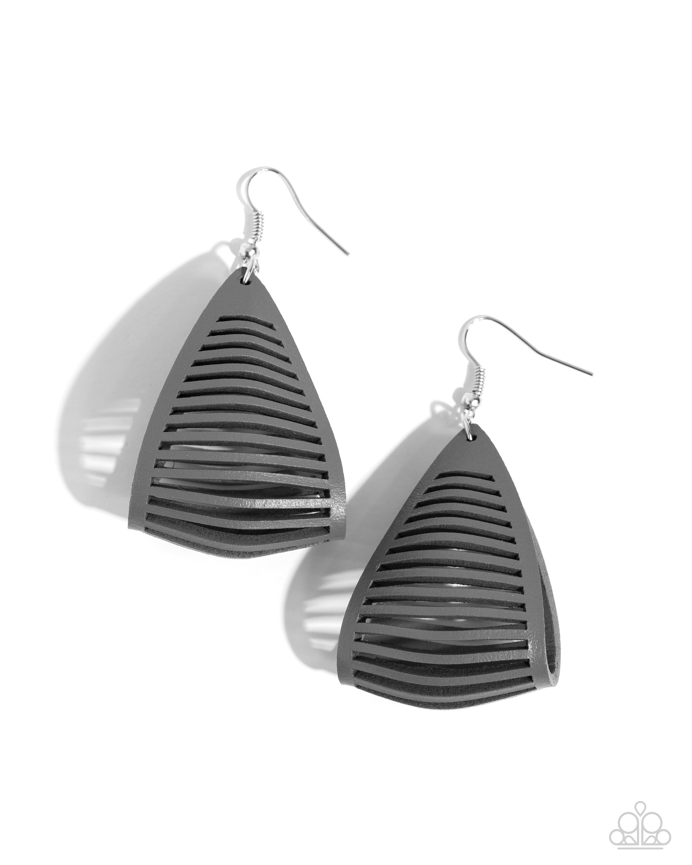 IN AND OUTBACK SILVER-EARRINGS