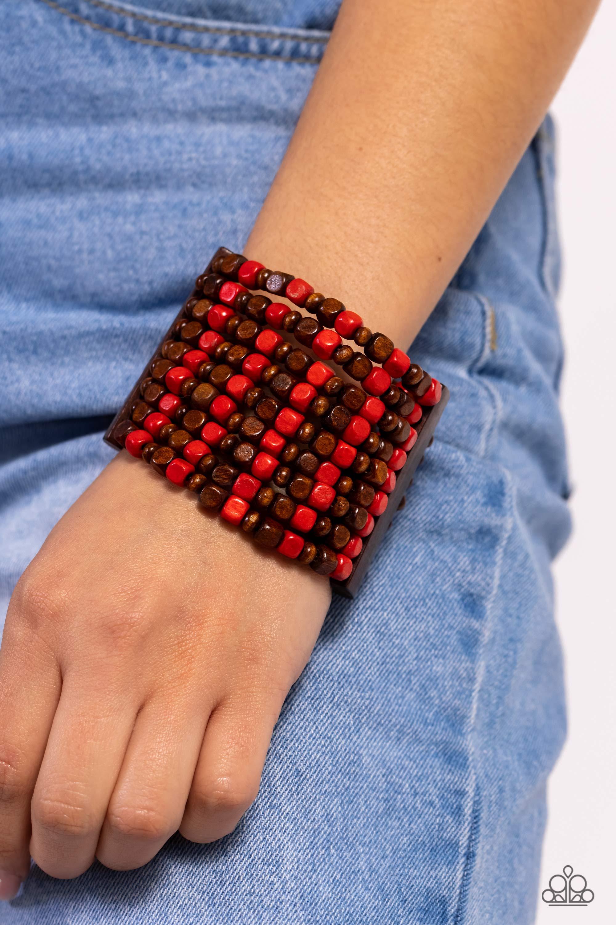 R AND R RED-BRACELET
