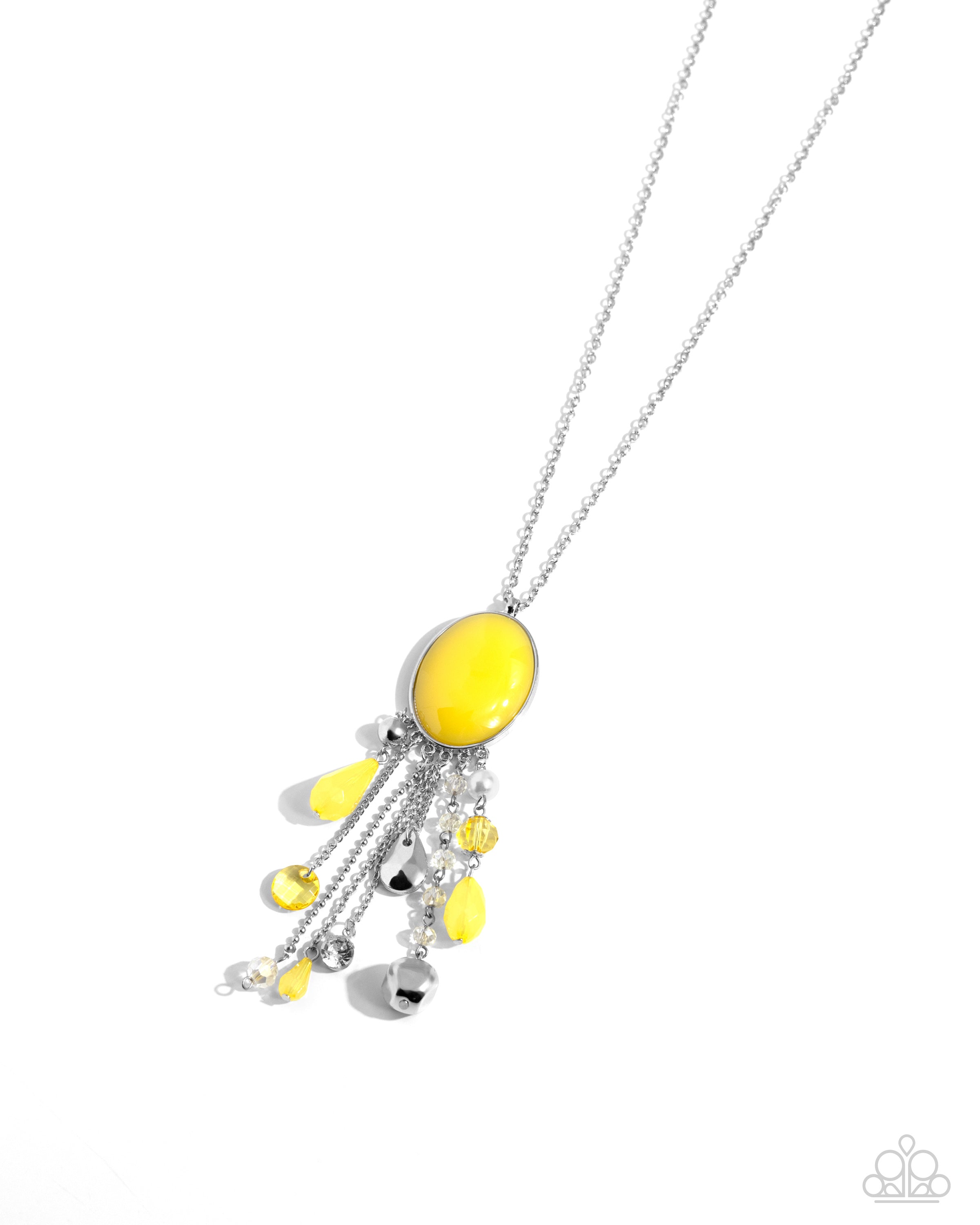 WHIMSICAL WISHES YELLOW-NECKLACE