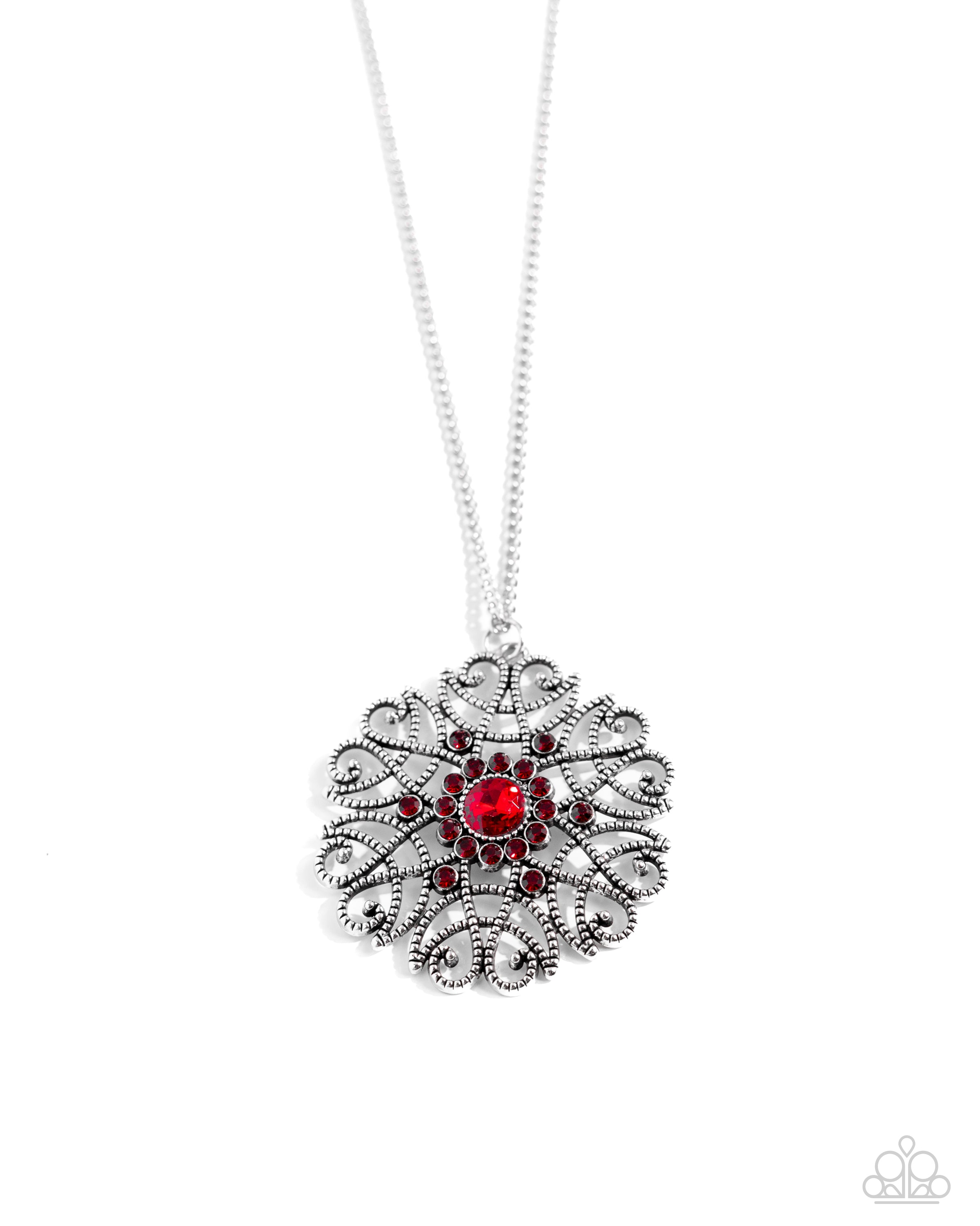 JOVIAL JUBILEE RED-NECKLACE