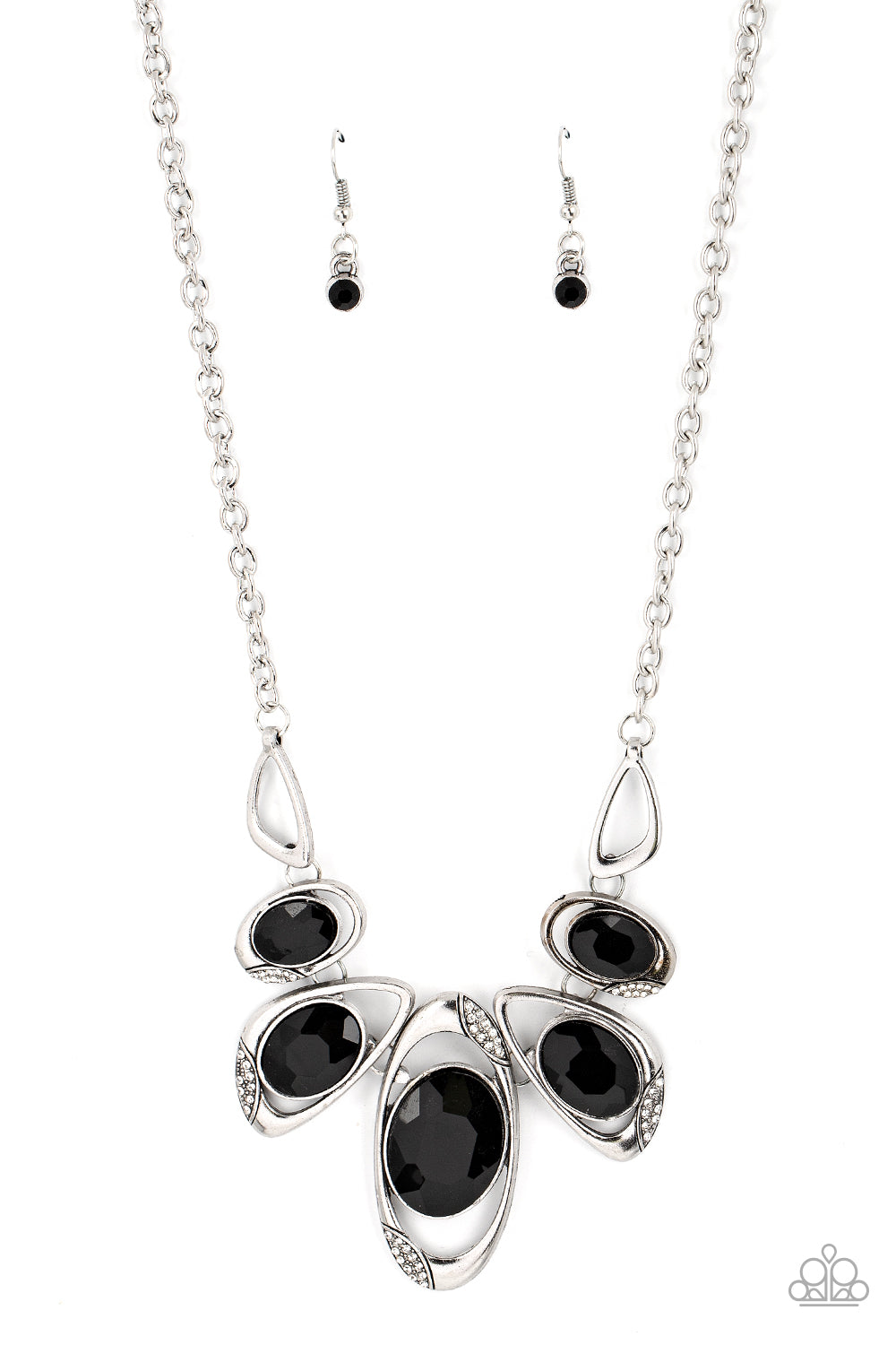 HYPNOTIC TWINKLE BLACK-NECKLACE