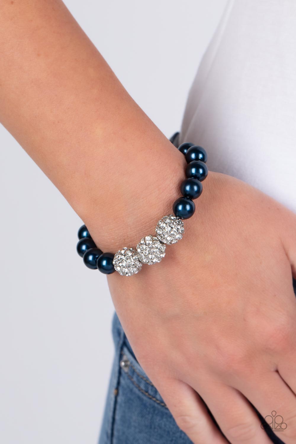 BREATHTAKING BALL BLUE-BRACELET