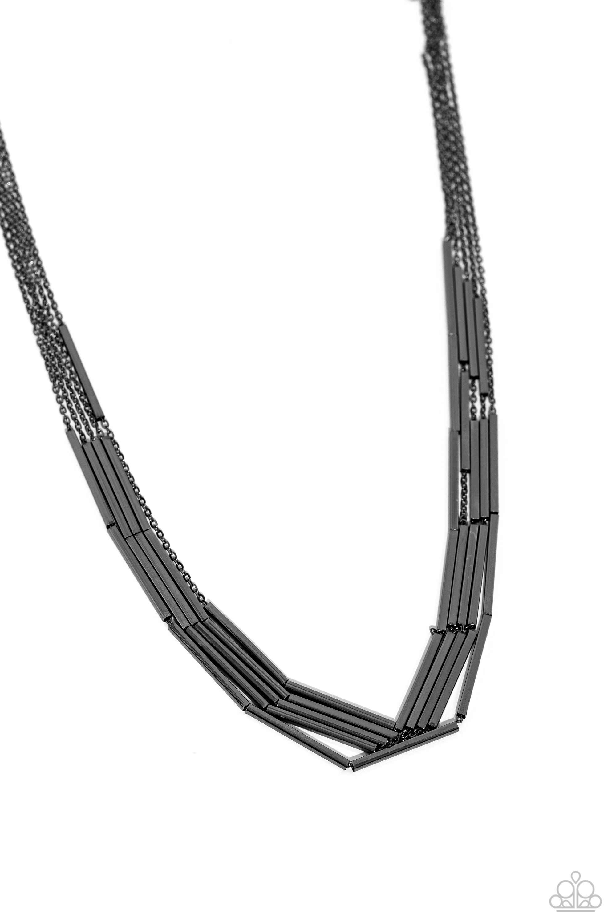 DYNAMIC DEFAULT BLACK-NECKLACE