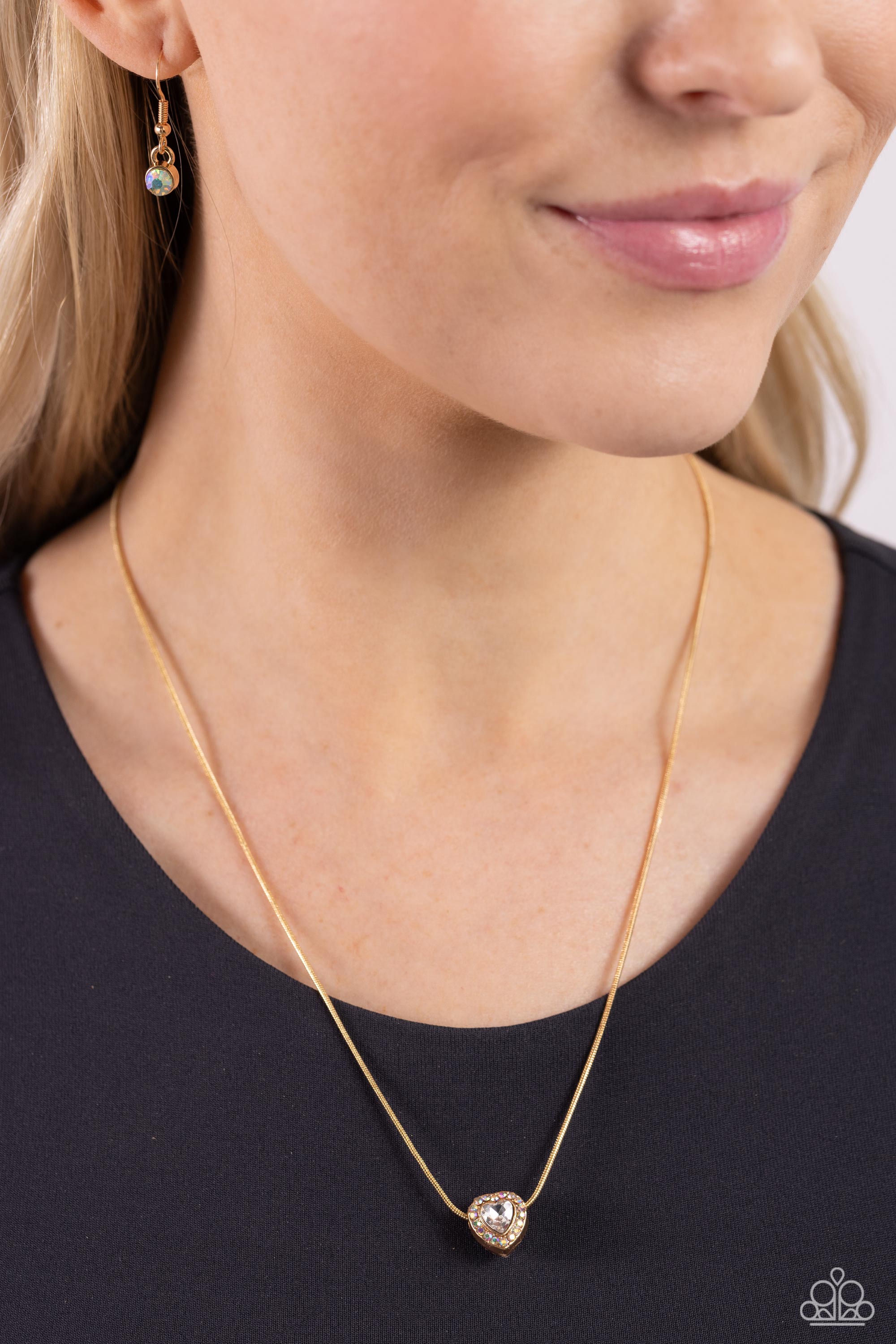 SIMPLY SENTIMENTAL GOLD-NECKLACE