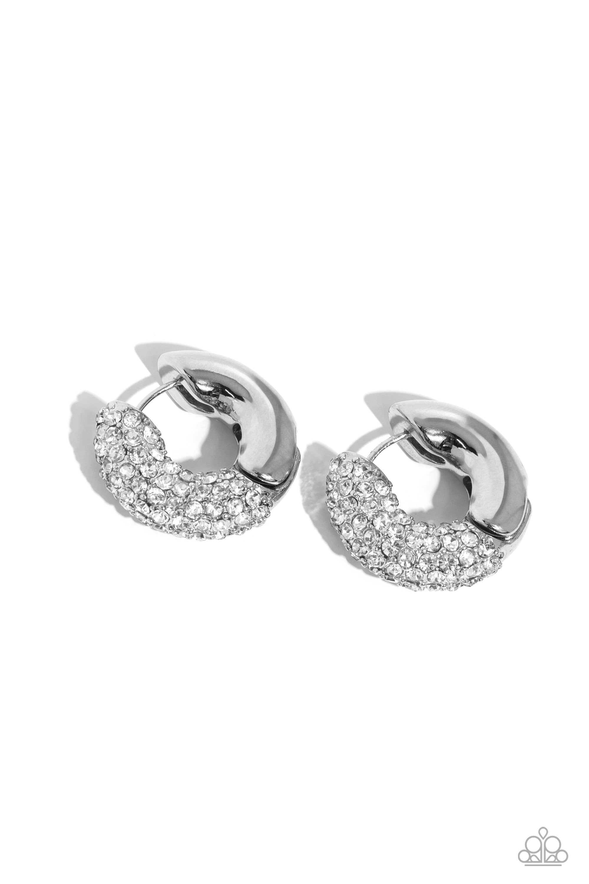 COMBUSTIBLE CONFIDENCE WHITE-EARRINGS