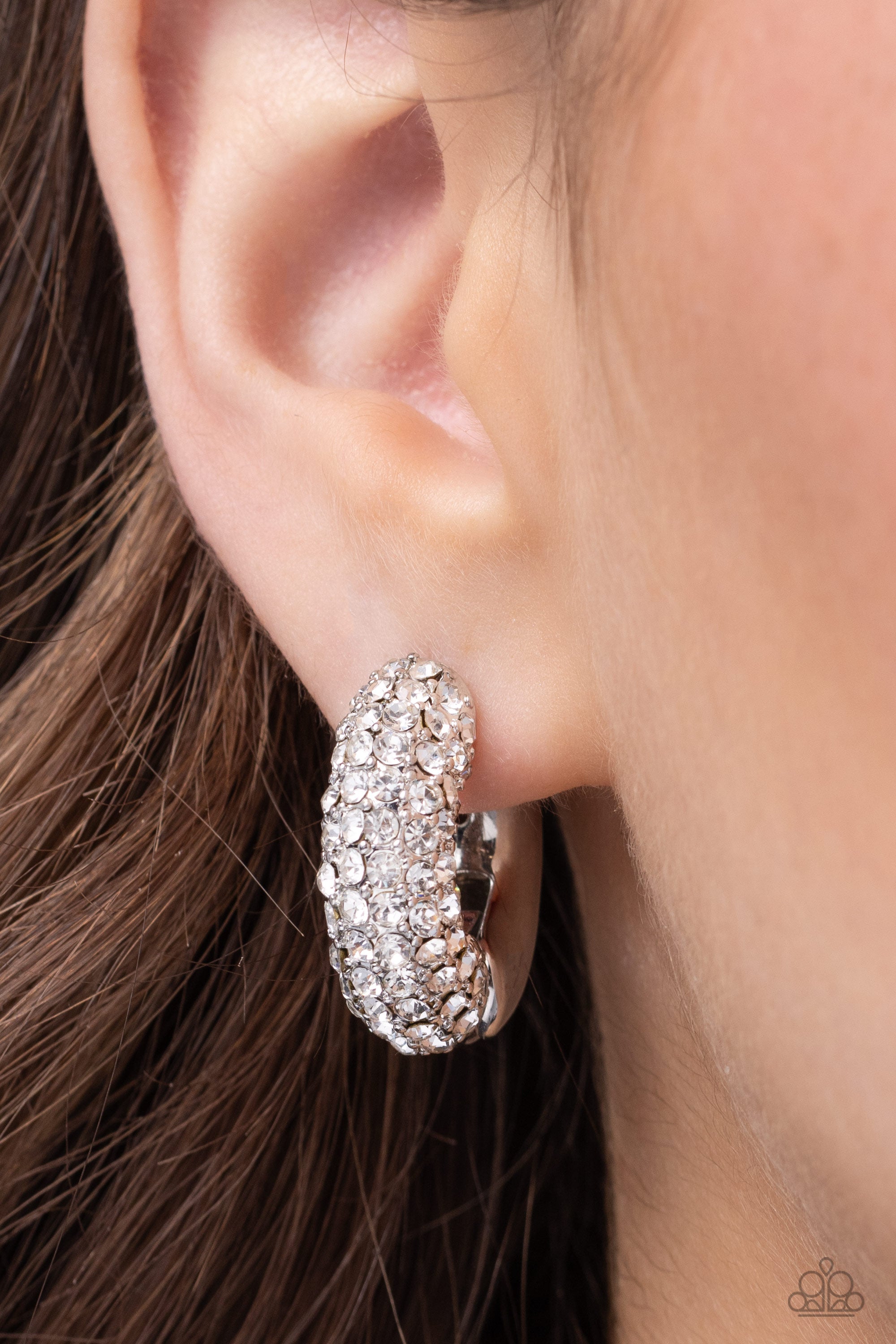COMBUSTIBLE CONFIDENCE WHITE-EARRINGS