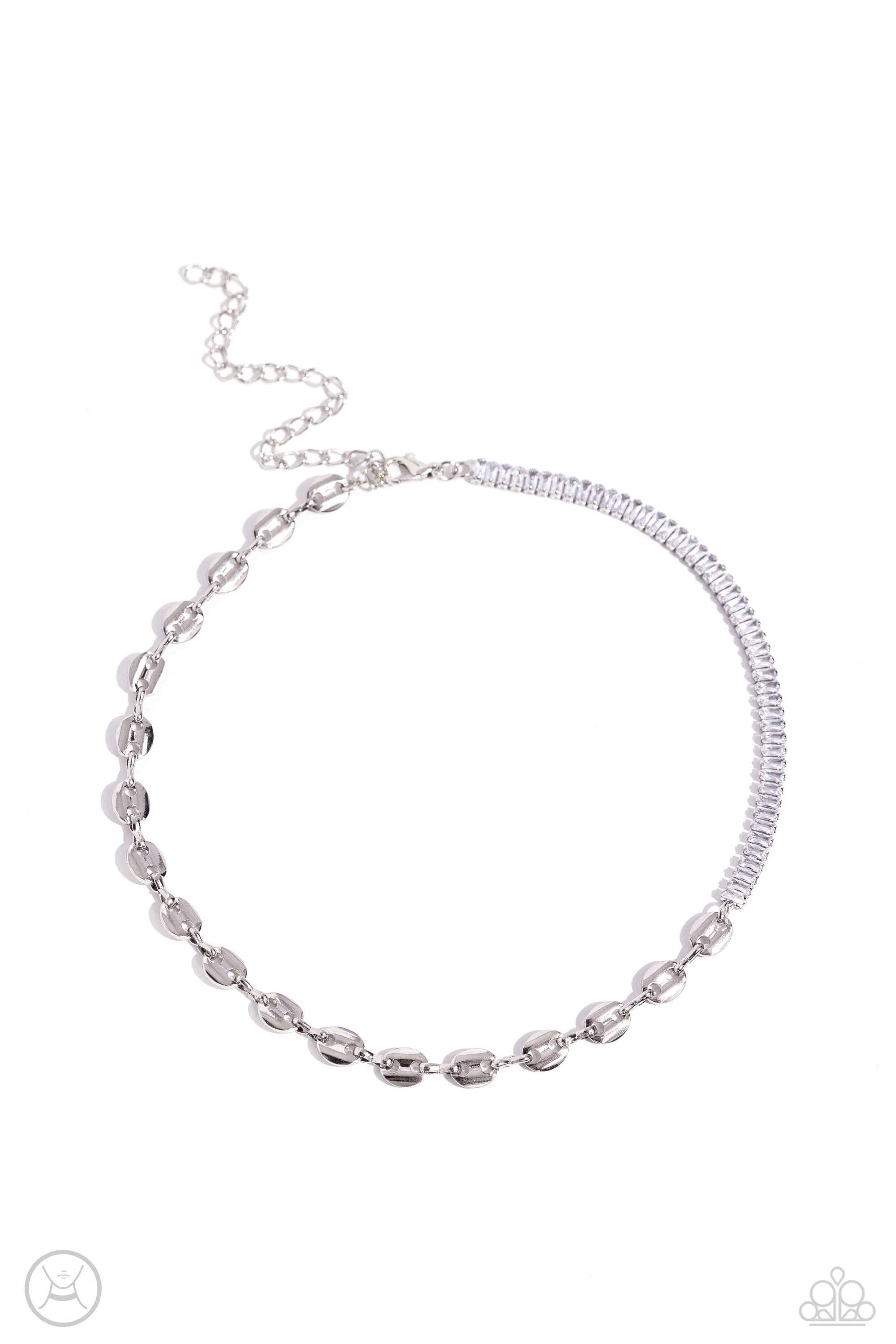 DREAM DUO WHITE-NECKLACE