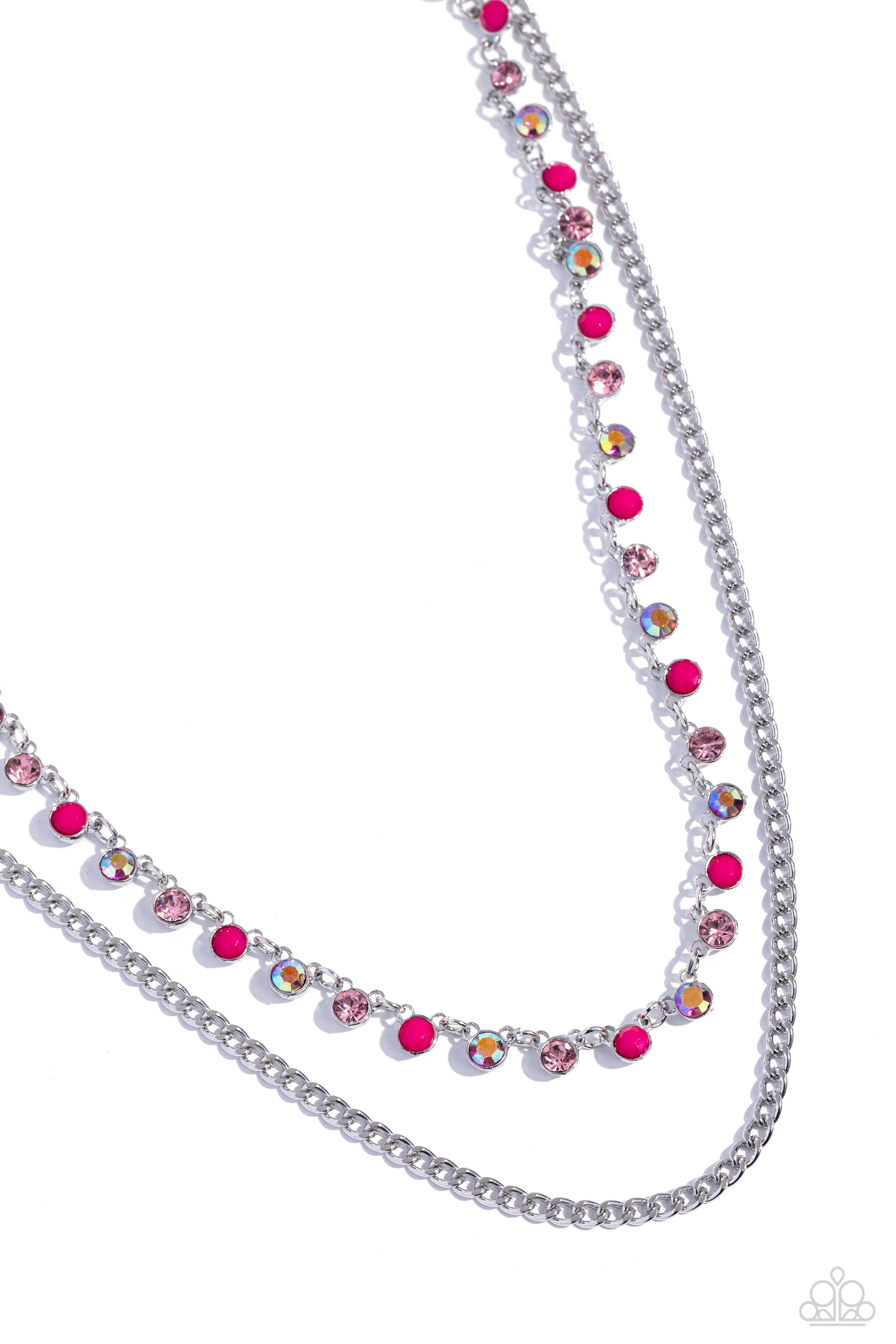 DELICATE DAME PINK-NECKLACE