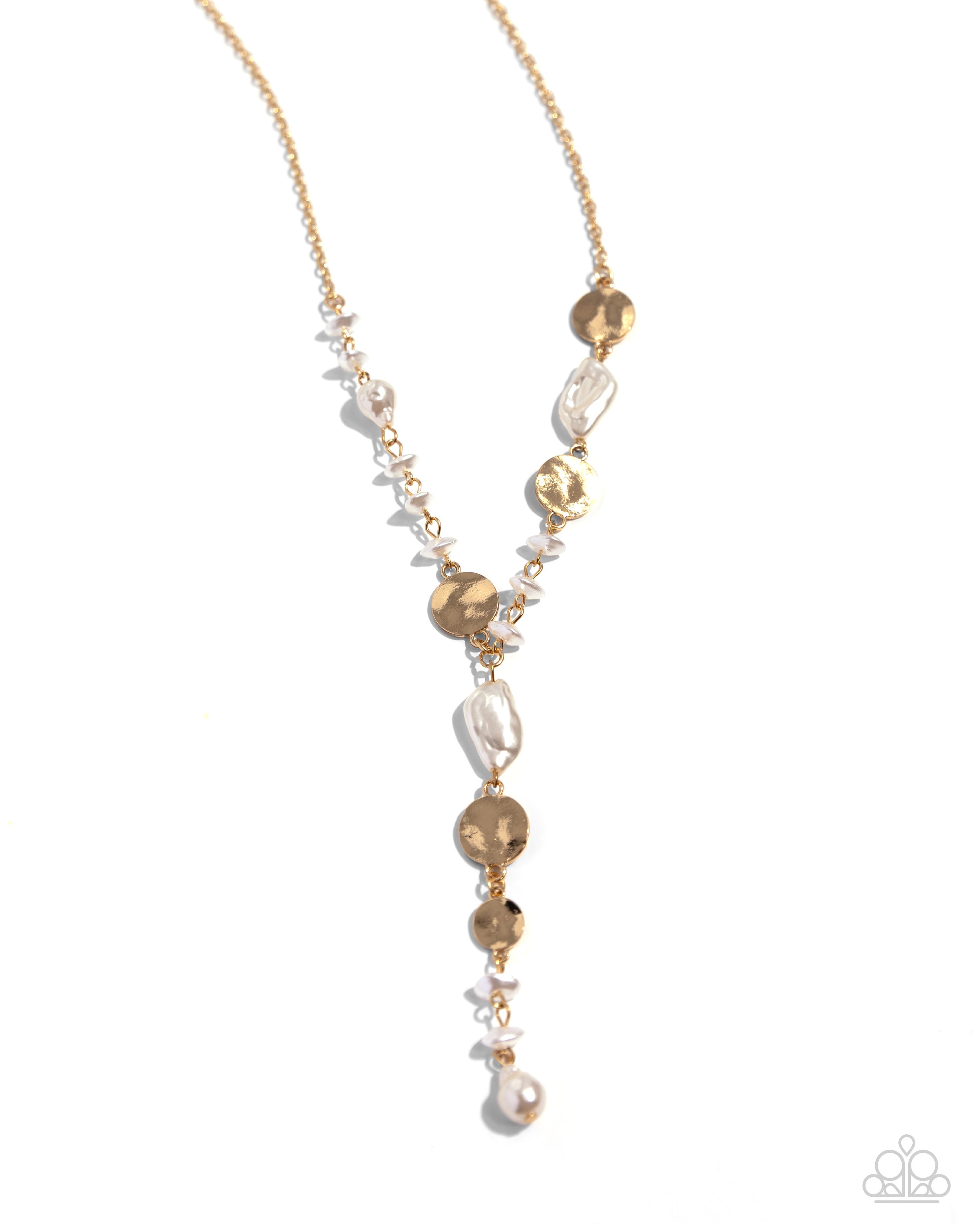 EXECUTIVE EXPRESSION GOLD-NECKLACE