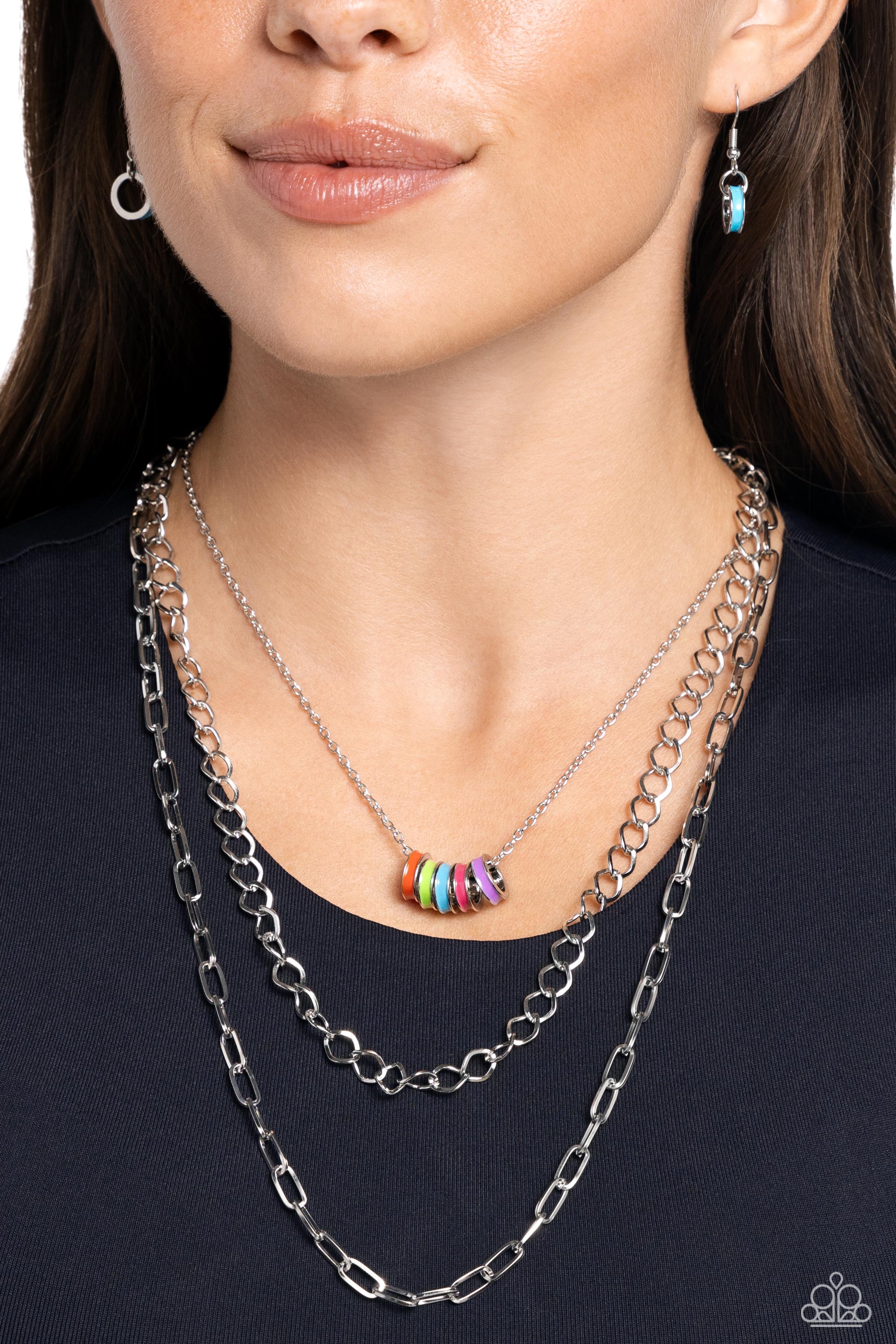 COLORFUL CADET MULTI-NECKLACE