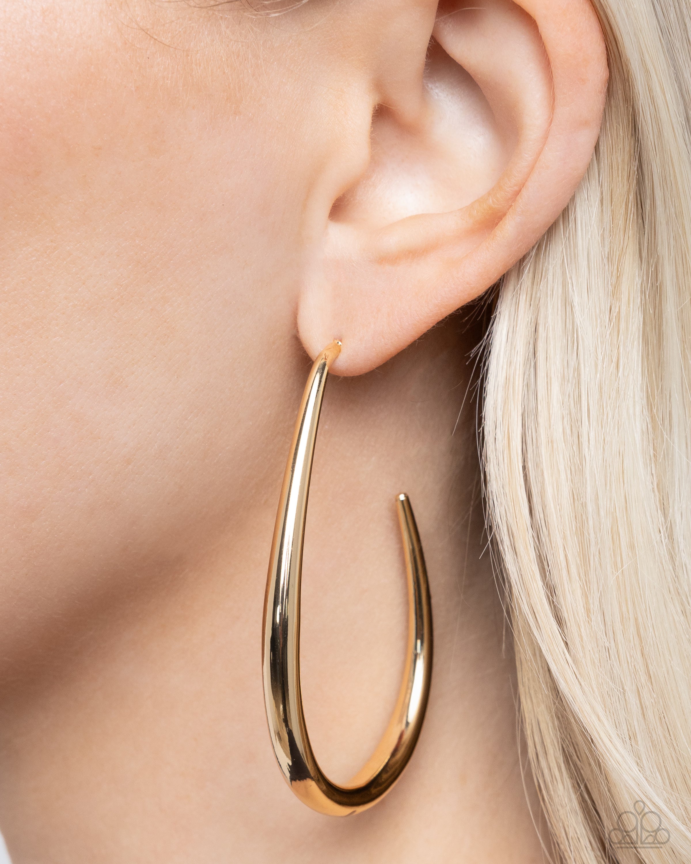 EXCLUSIVE ELEMENT GOLD-EARRINGS