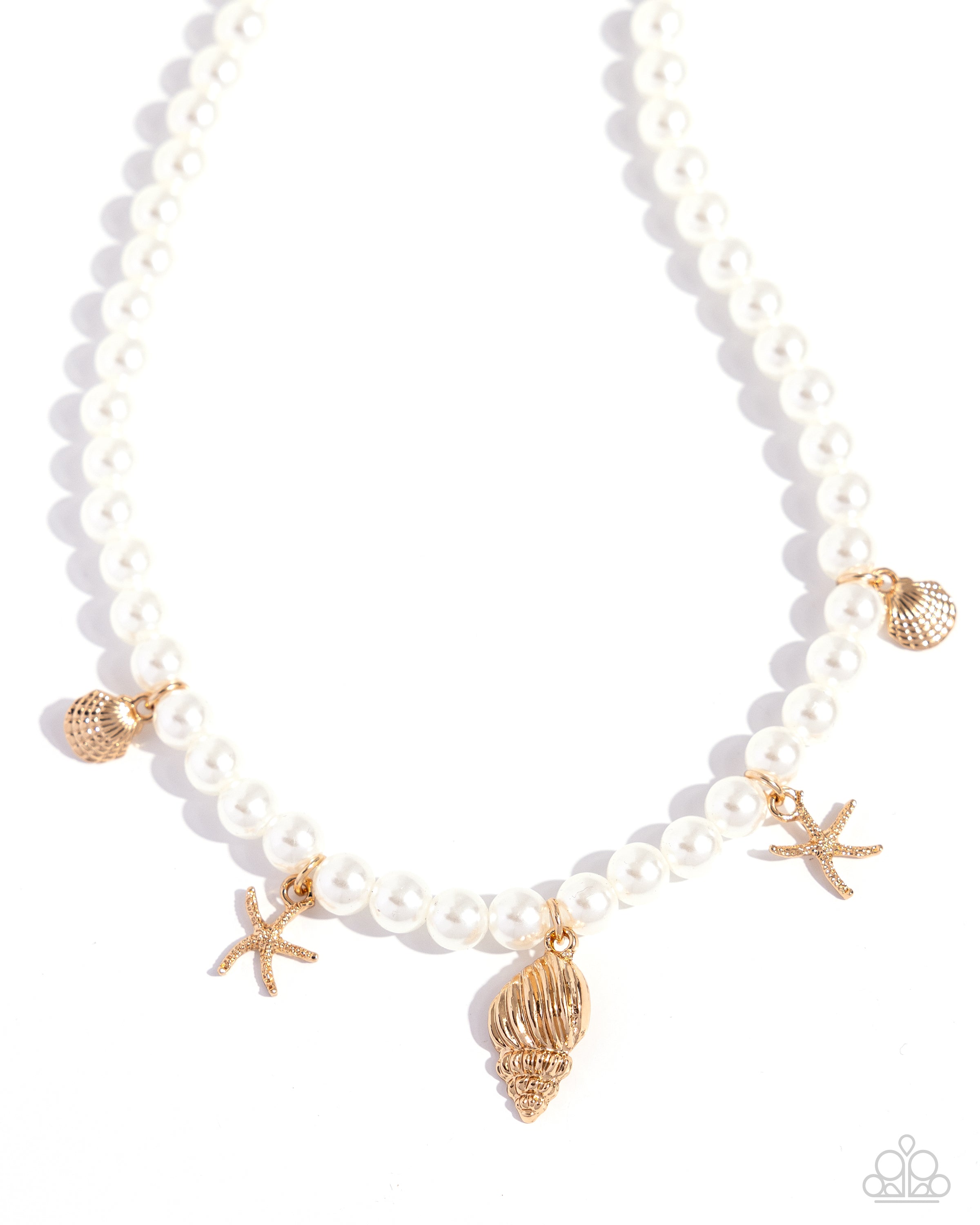 BEACHCOMBER BEAUTY GOLD-NECKLACE