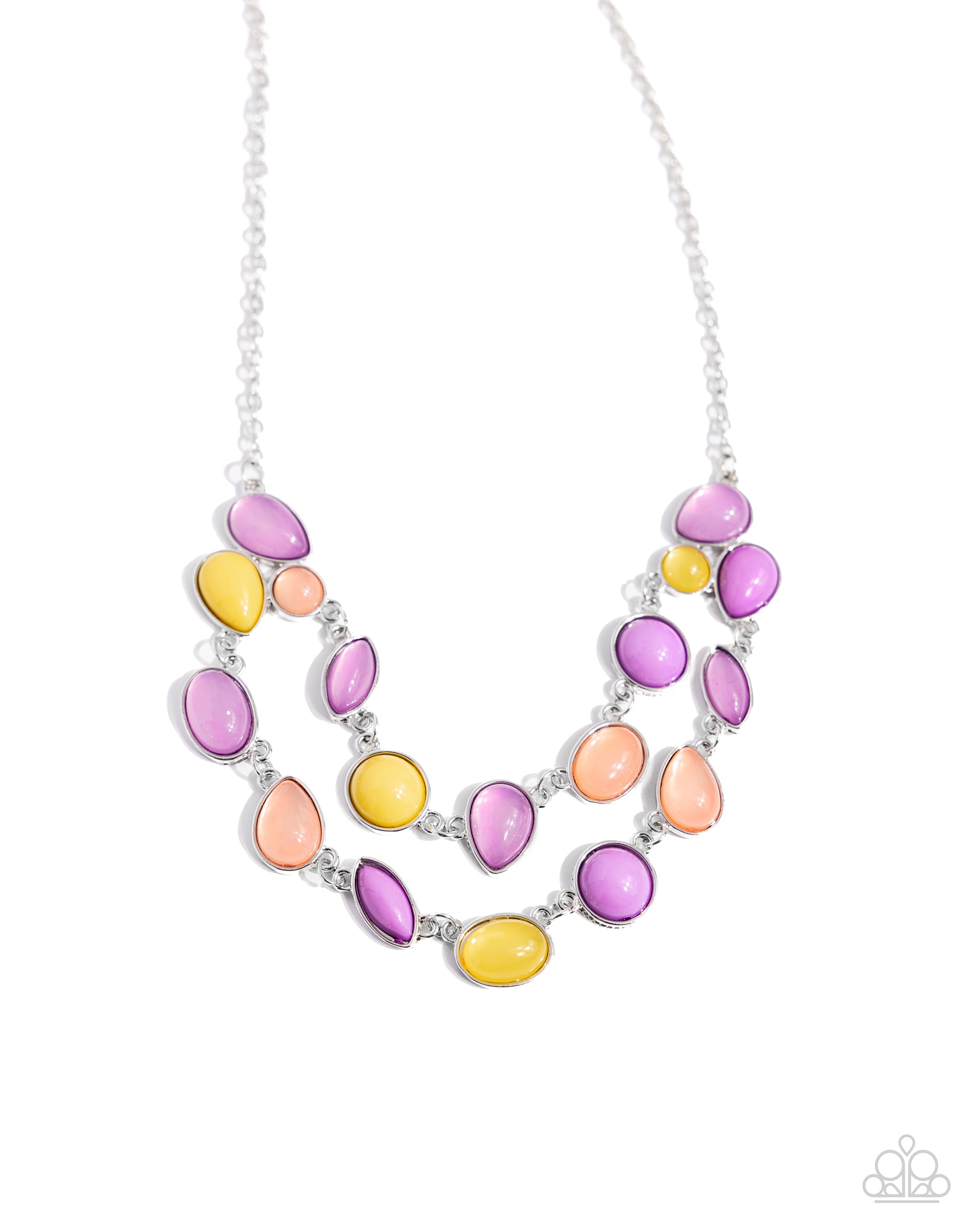 VARIETY VOGUE PURPLE-NECKLACE