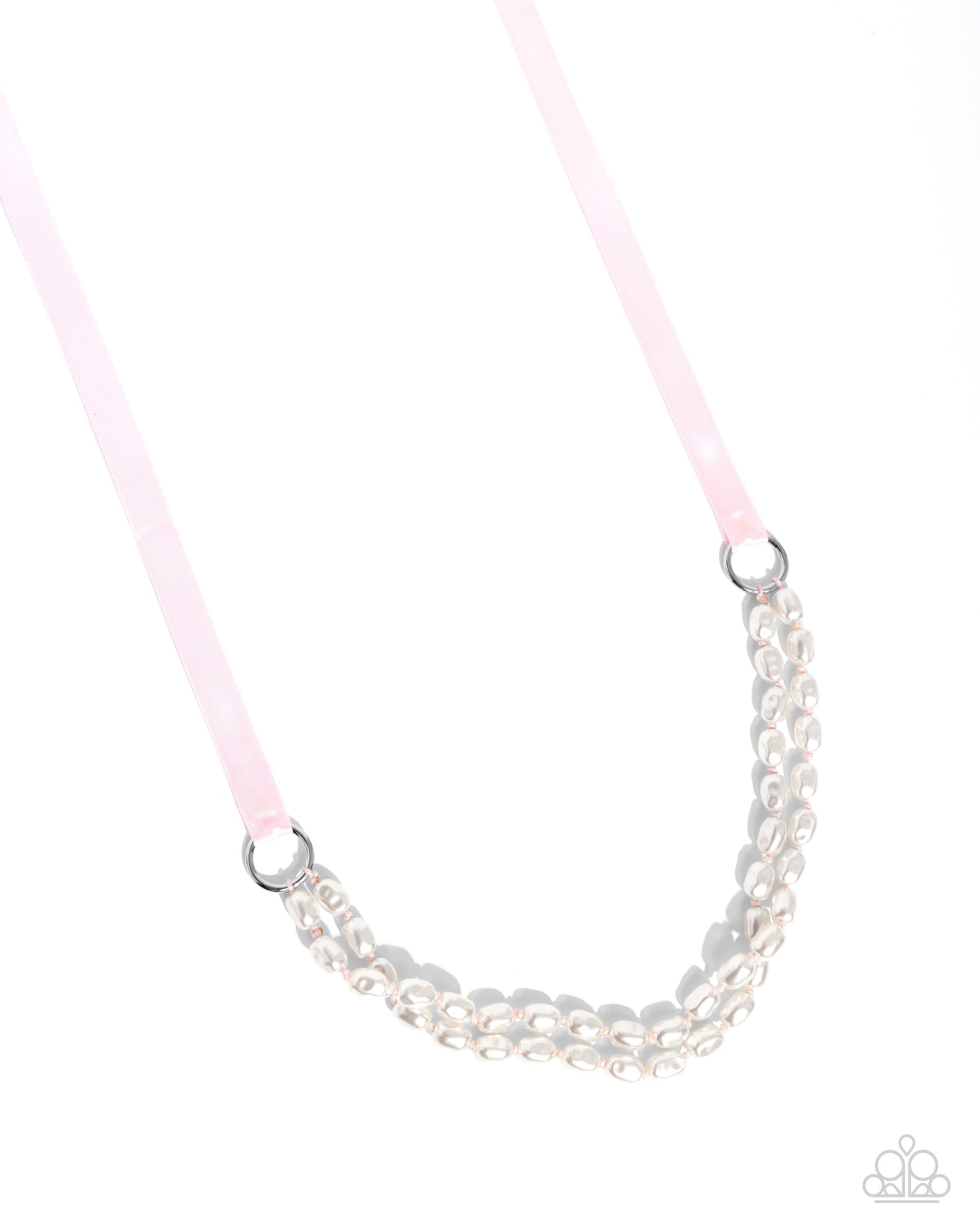 HONORABLE HAUTE PINK-NECKLACE