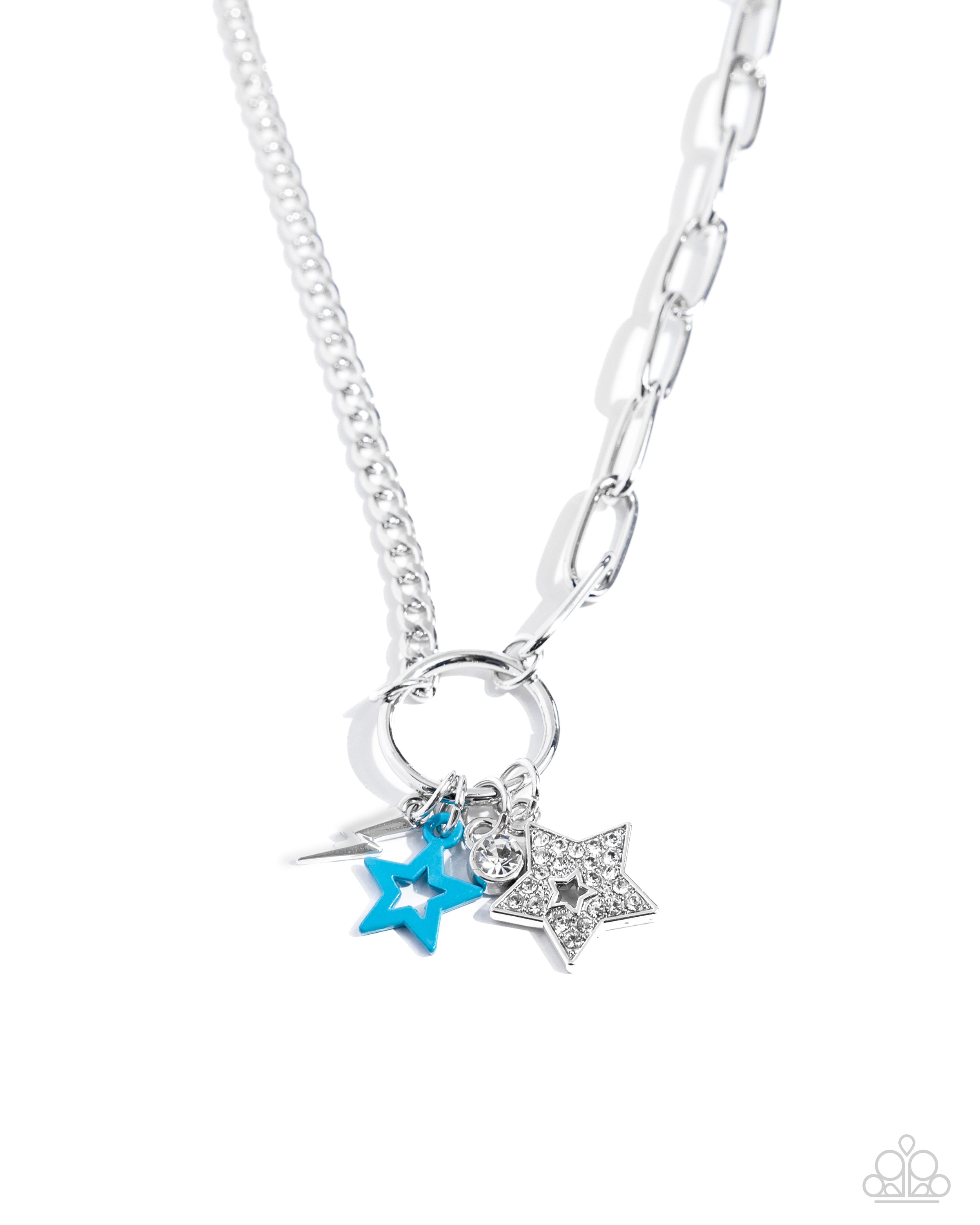 STELLAR SIGHTING BLUE-NECKLACE