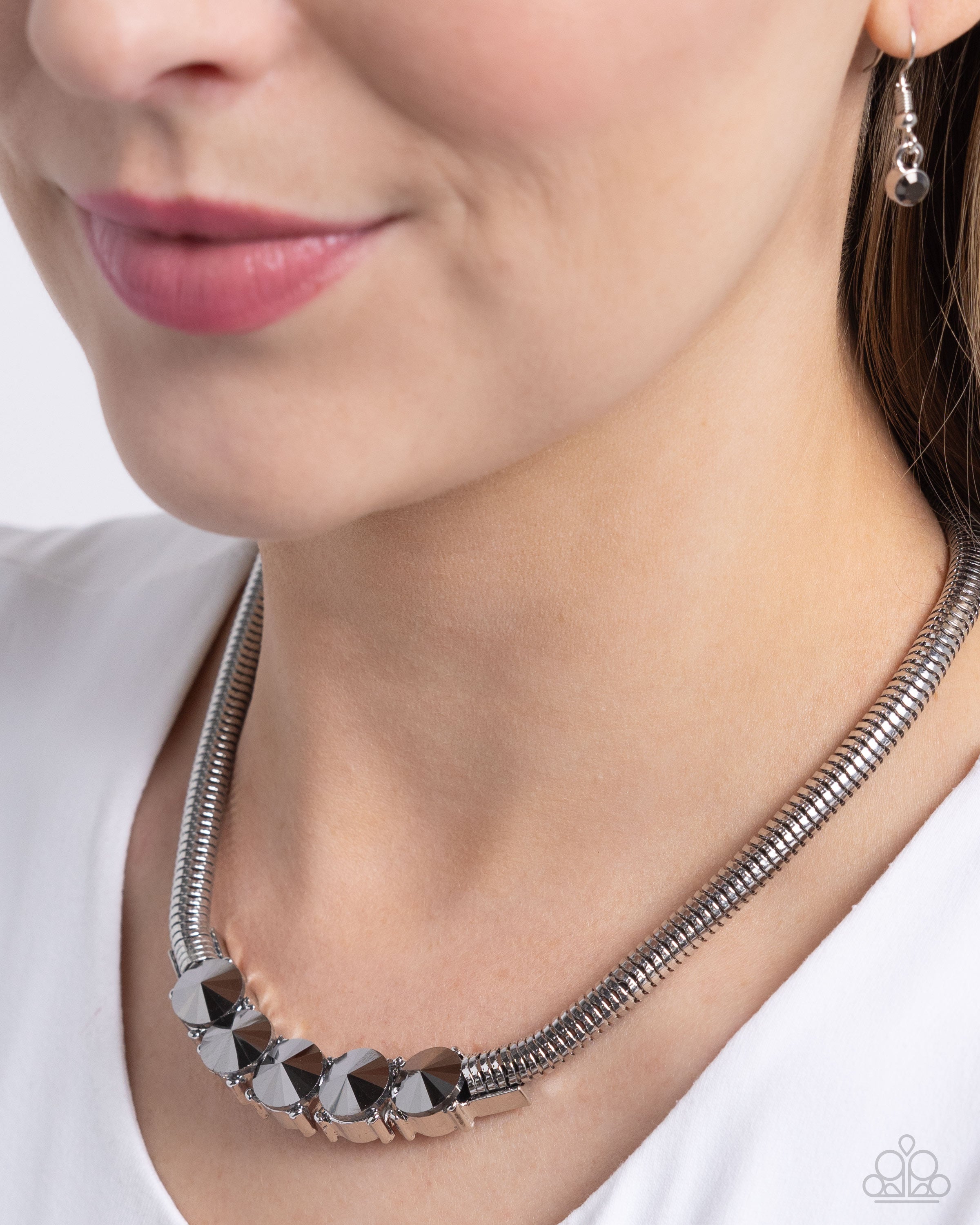 MUSINGS MAKEOVER SILVER-NECKLACE