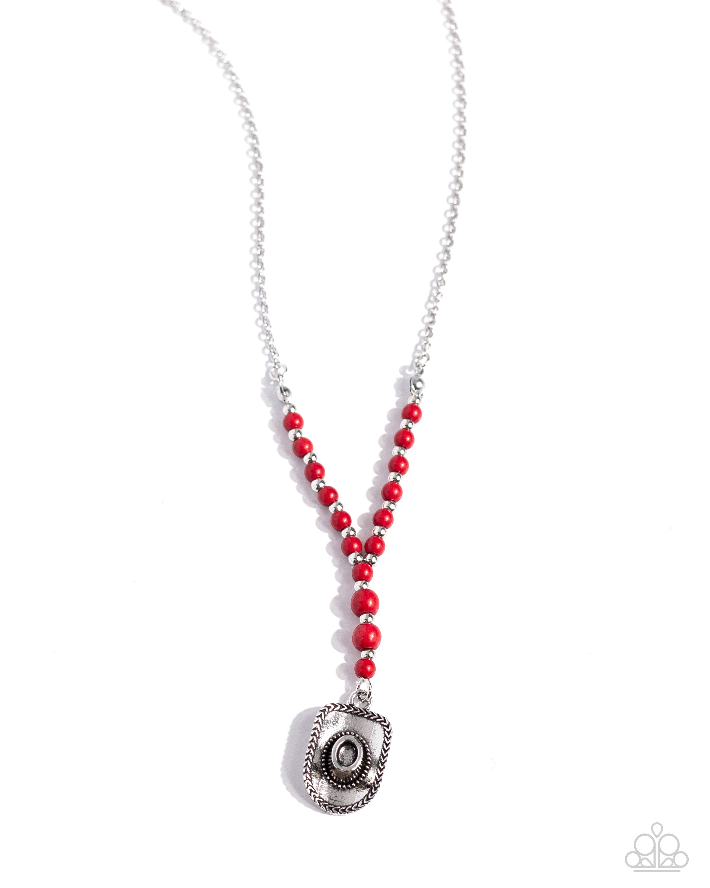 SOUTHERN SHEEN RED-NECKLACE