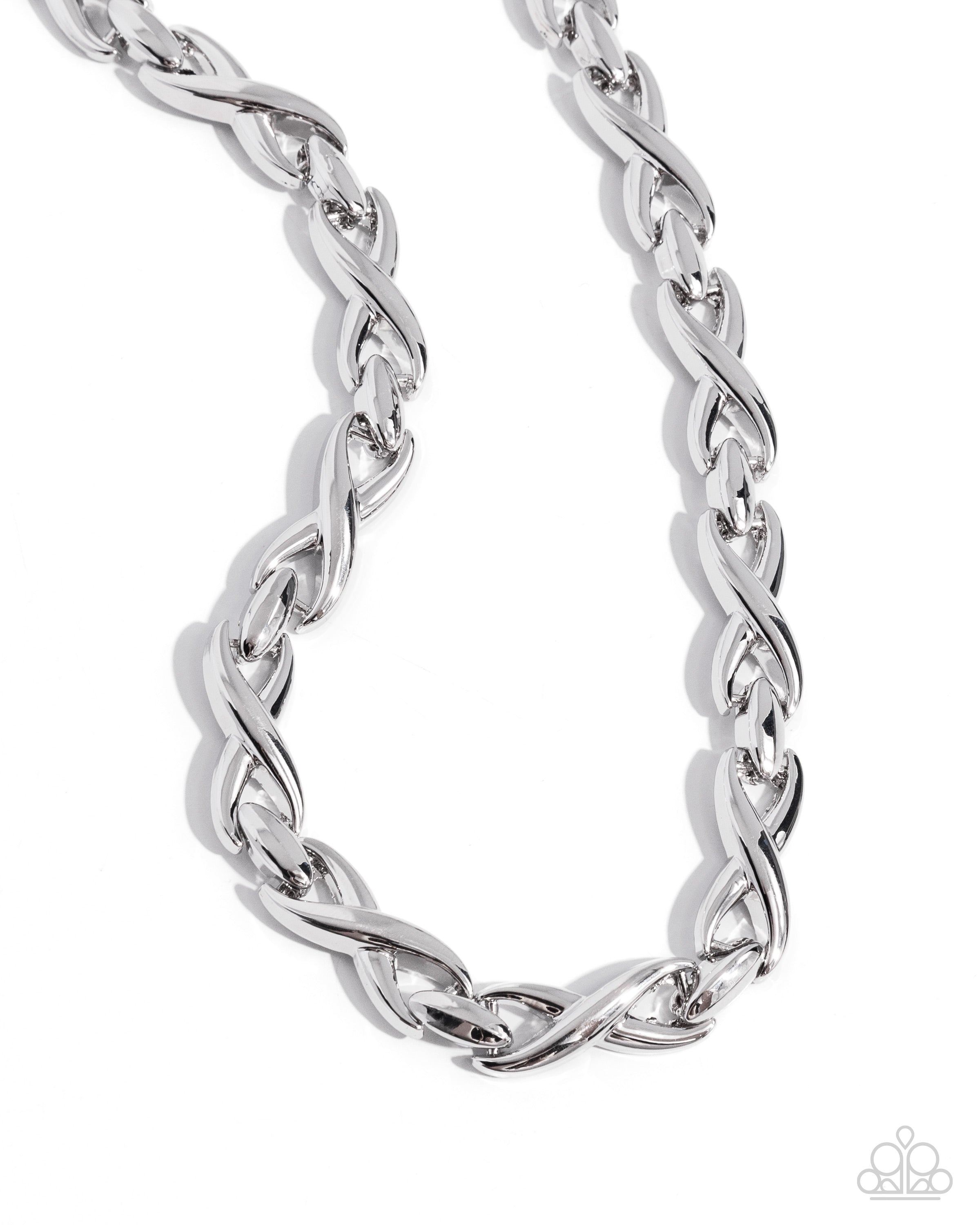 INFINITE INFLUENCE SILVER-NECKLACE