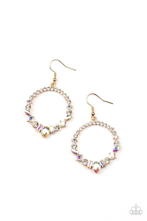 REVOLUTIONARY REFINEMENT GOLD-EARRINGS