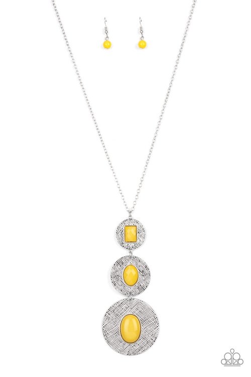 TALISMAN TRENDSETTER YELLOW-NECKLACE