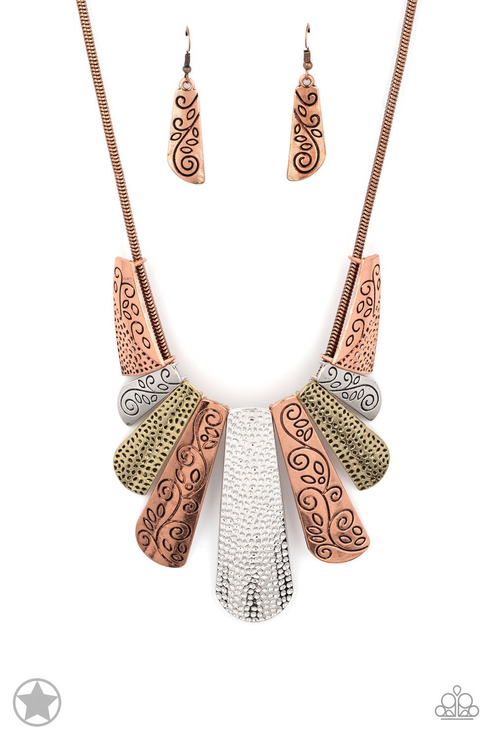 UNTAMED COPPER-NECKLACE