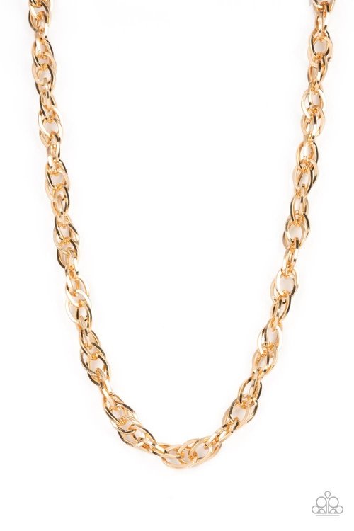 CUSTOM COUTURE GOLD-NECKLACE