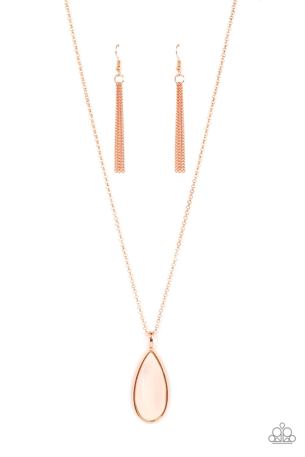 YACHT READY COPPER-NECKLACE