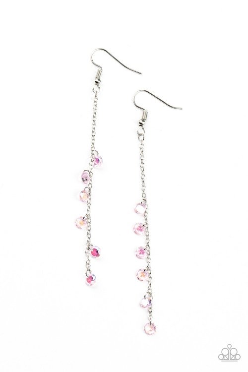 EXTENDED ELOQUENCE PINK-EARRINGS