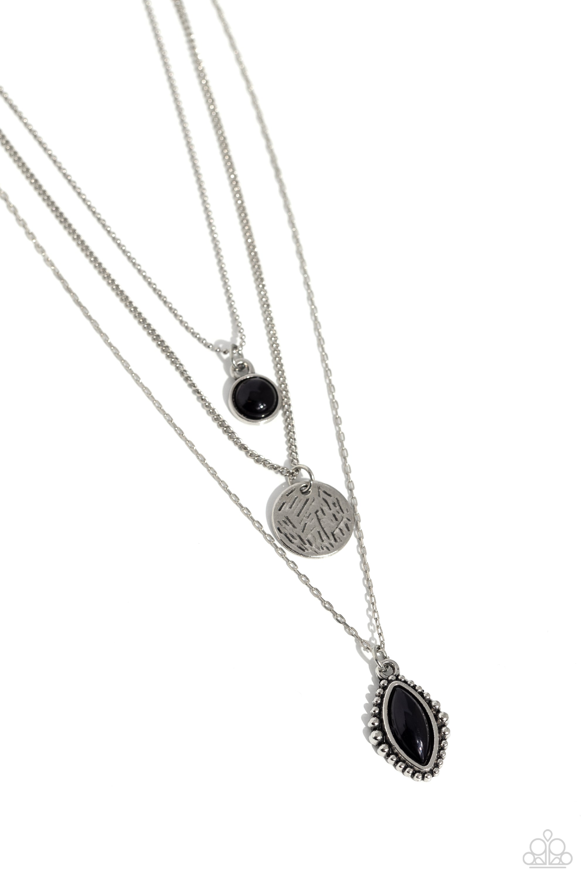 TIDE DRIFTER BLACK-NECKLACE