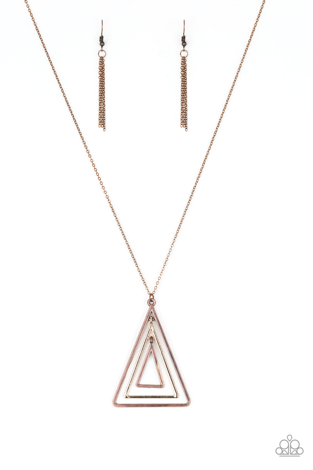 TRI HARDER COPPER-NECKLACE