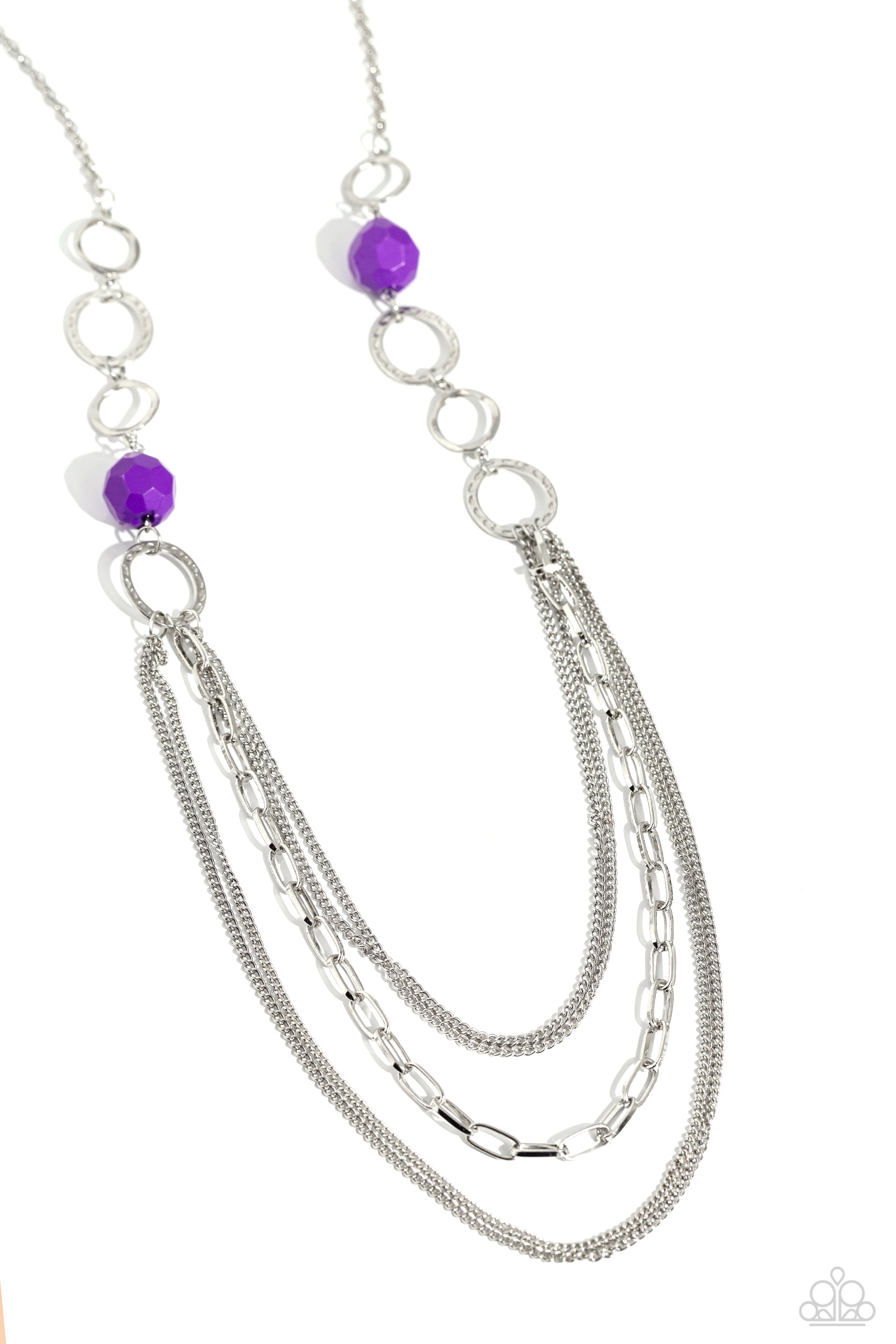 MARGARITA MASQUERADES PURPLE-NECKLACE