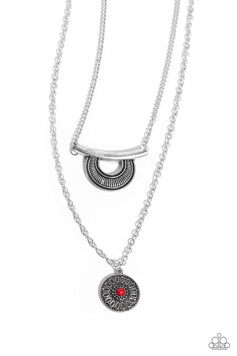 GYPSY GO-GETTER RED-NECKLACE