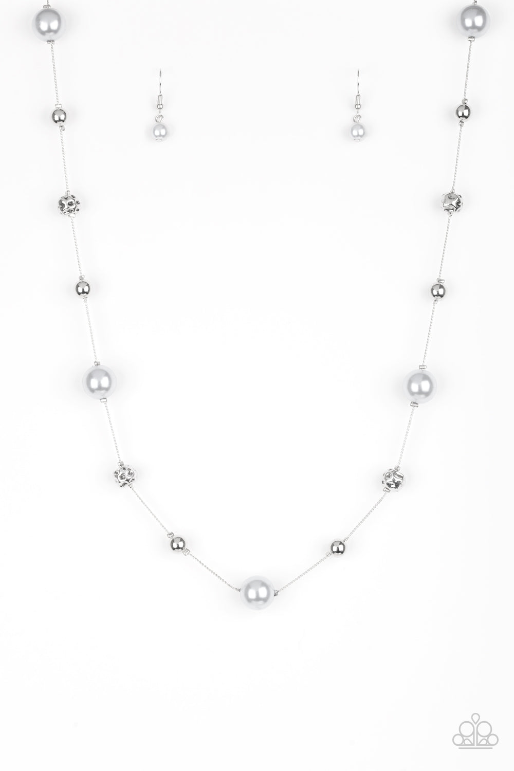 ELOQUENTLY ELOQUENT SILVER-NECKLACE