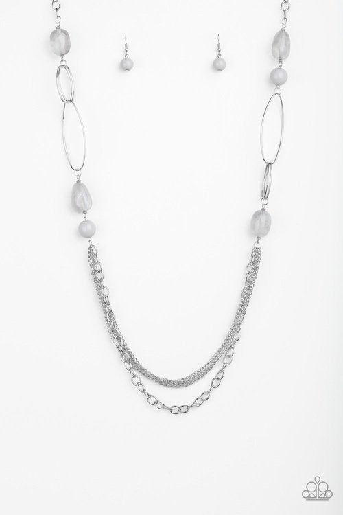 PLEASANT PROMENADE SILVER-NECKLACE