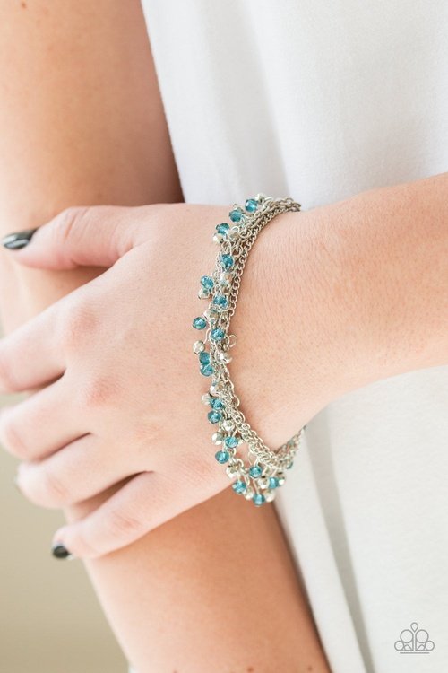 CASH CONFIDENCE BLUE-BRACELET