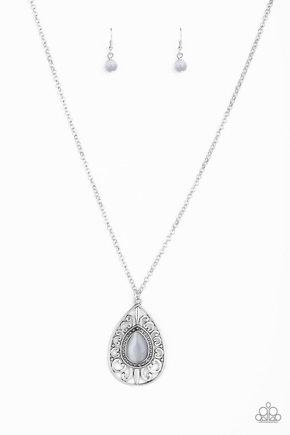 MODERN MAJESTY SILVER-NECKLACE