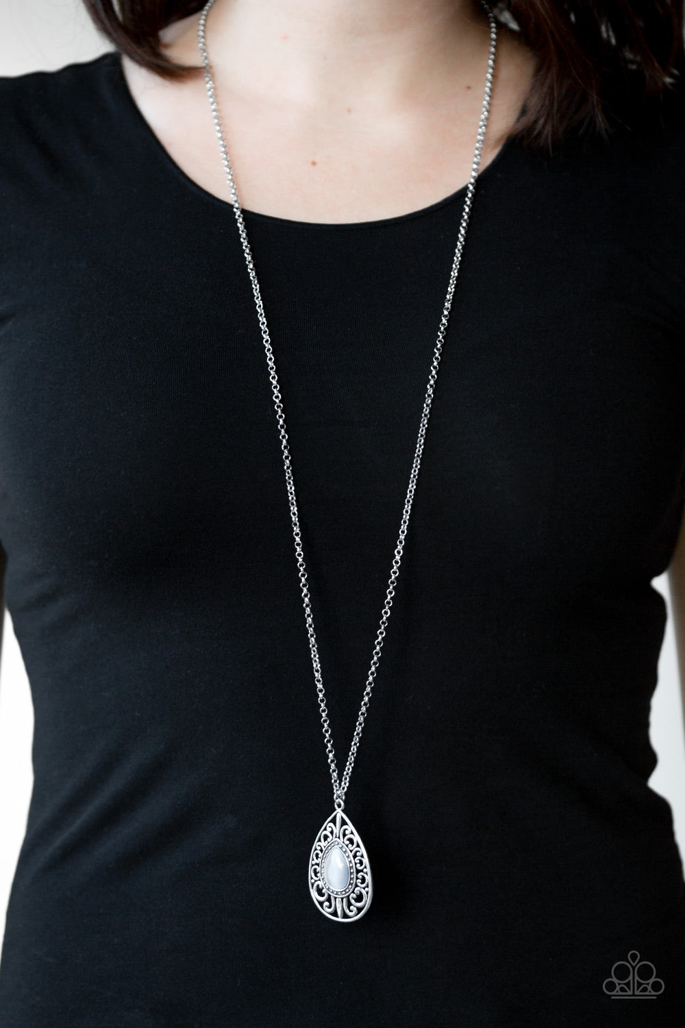 MODERN MAJESTY SILVER-NECKLACE