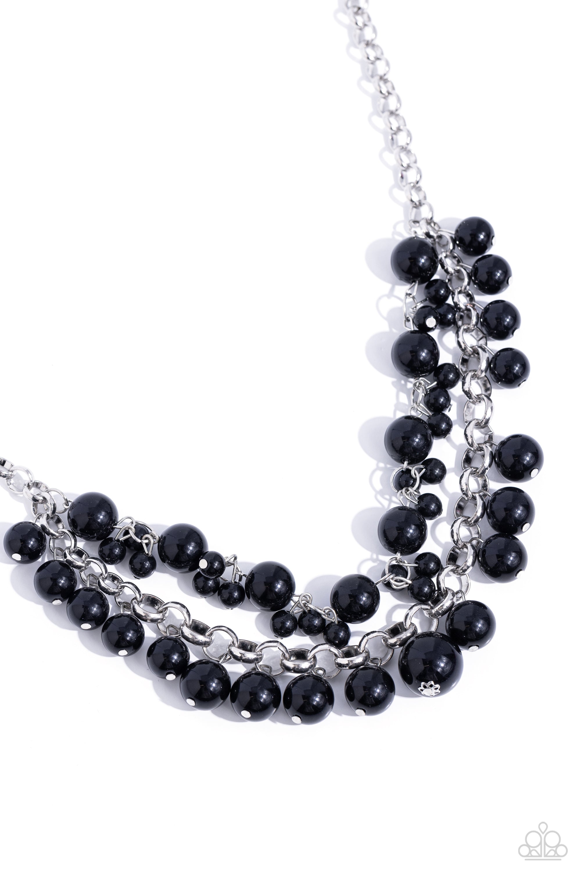 BALLROOM SERVICE BLACK-NECKLACE