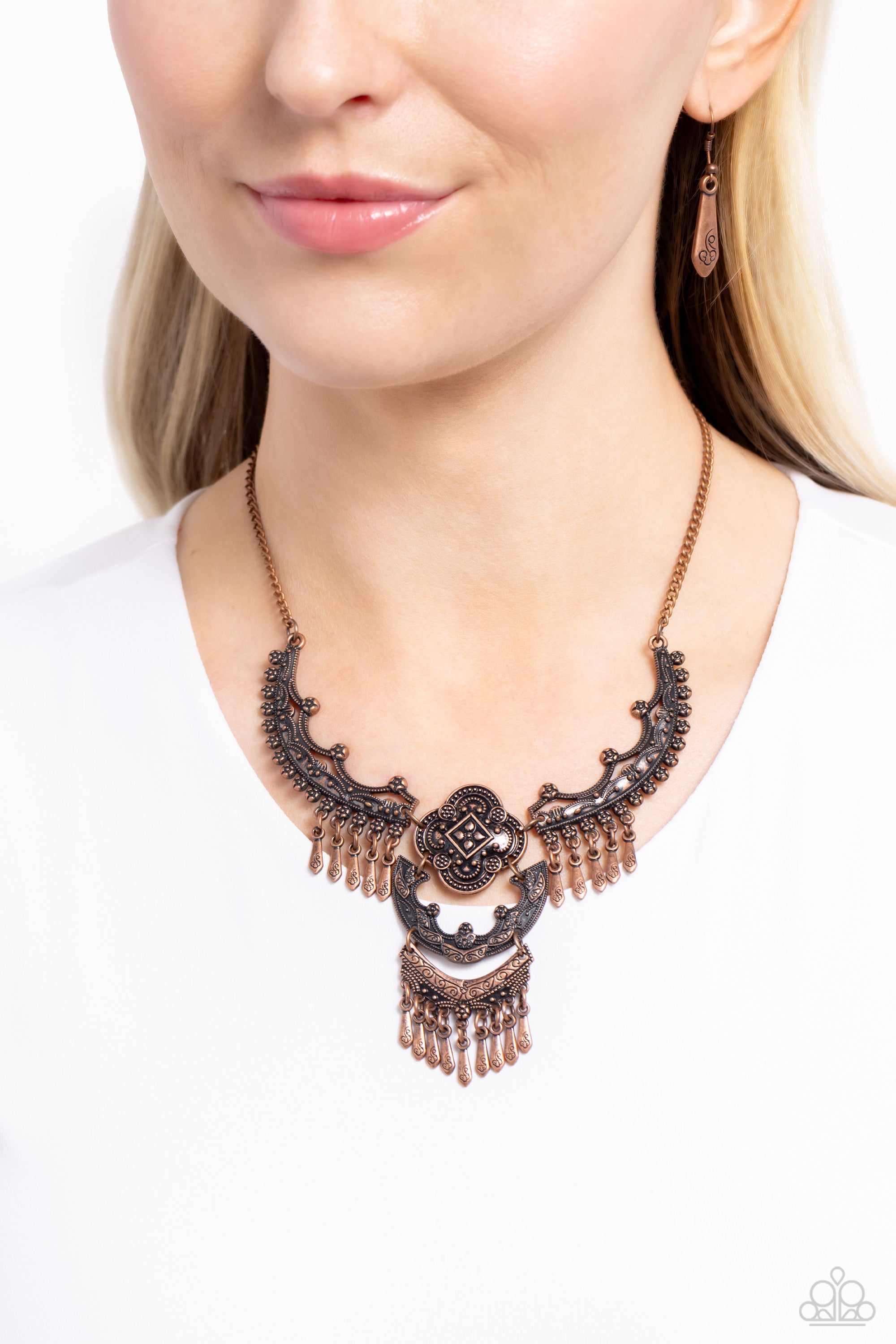 ROGUE VOGUE COPPER-NECKLACE