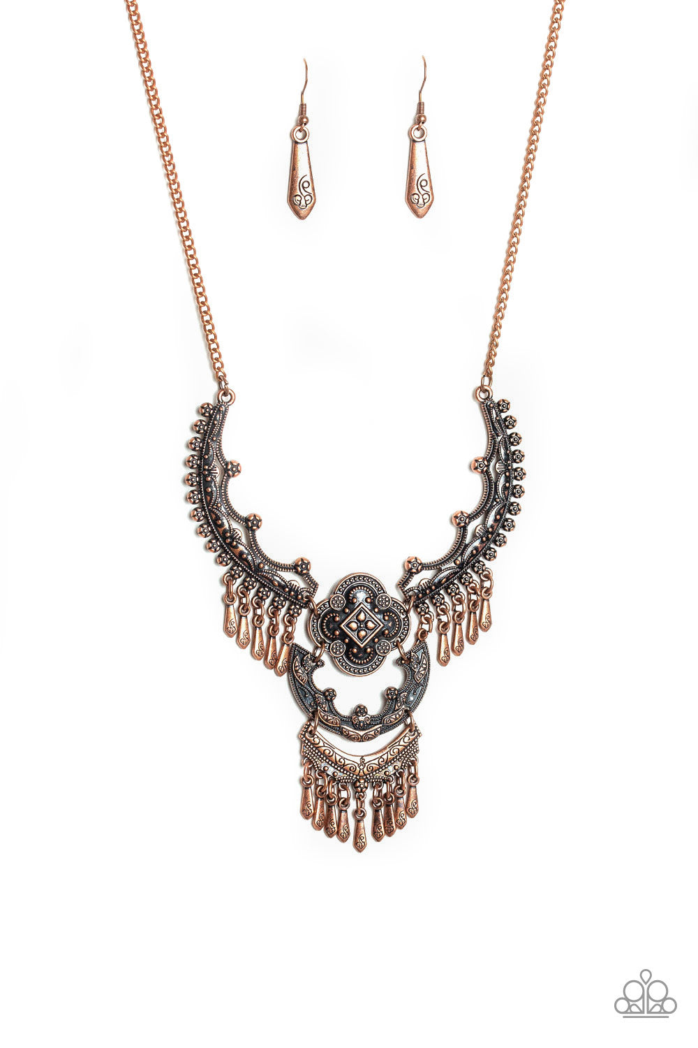 ROGUE VOGUE COPPER-NECKLACE