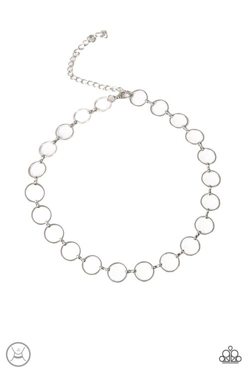 METRO SPUNK SILVER-NECKLACE