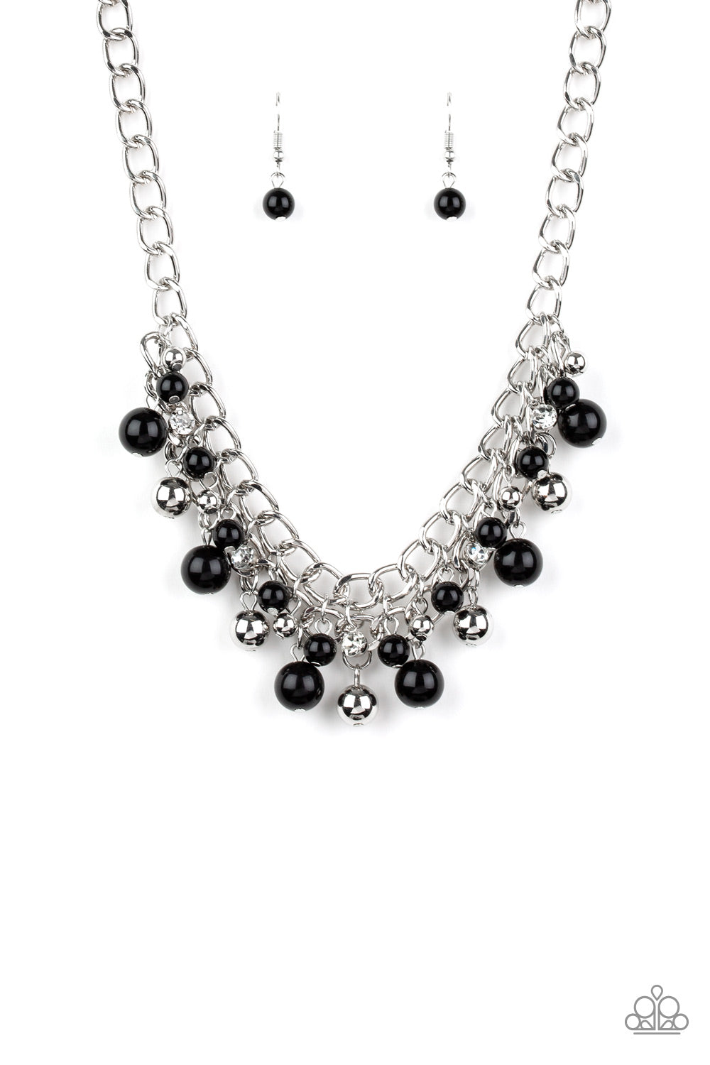 THE BRIDE TO BEAD BLACK-NECKLACE