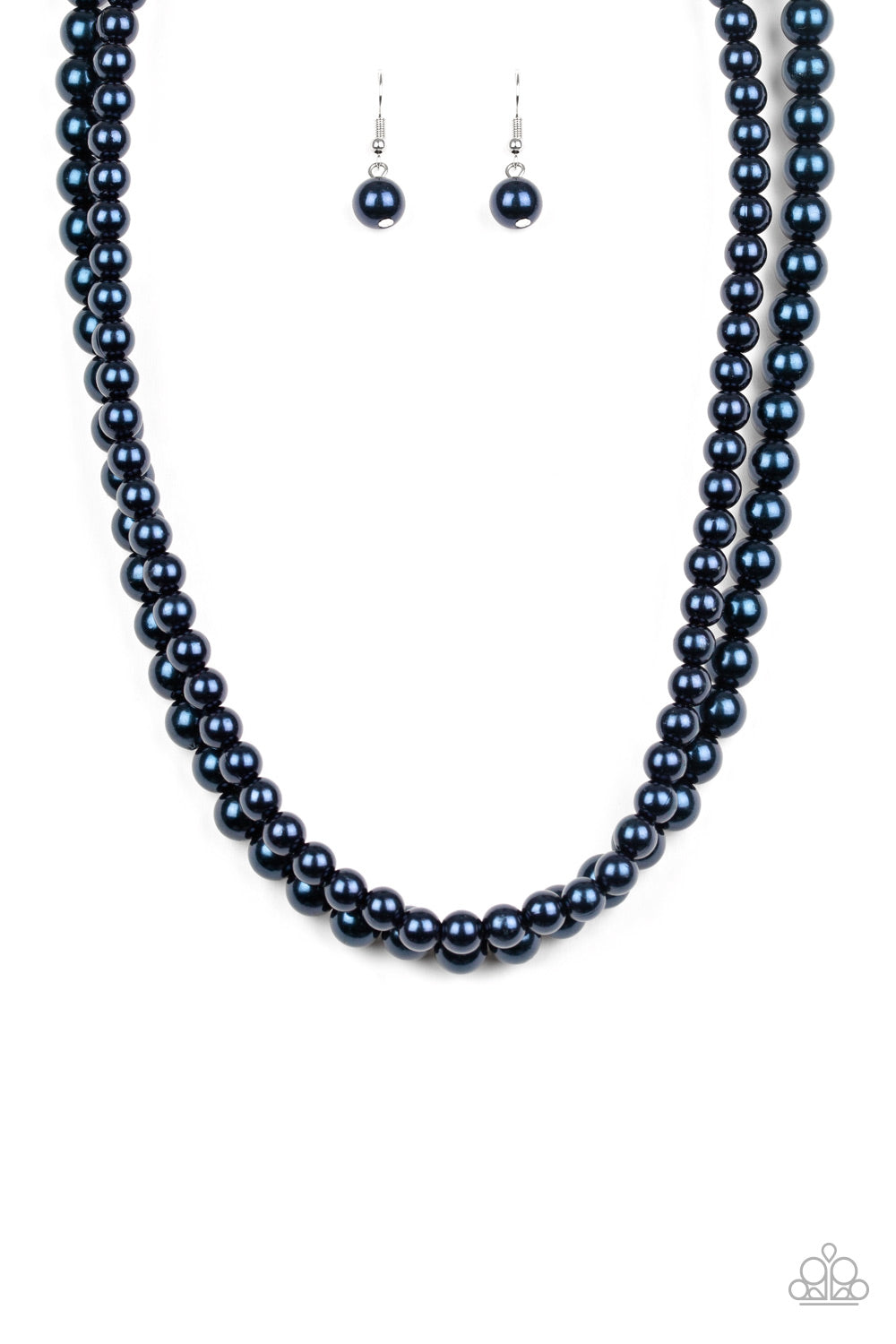 WOMAN OF THE CENTURY BLUE-NECKLACE