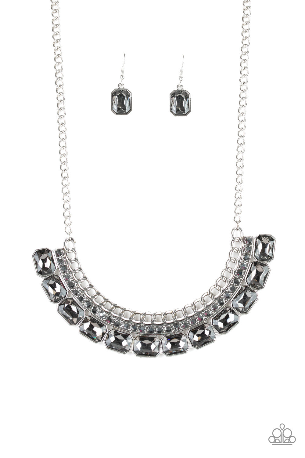 KILLER KNOCKOUT SILVER-NECKLACE