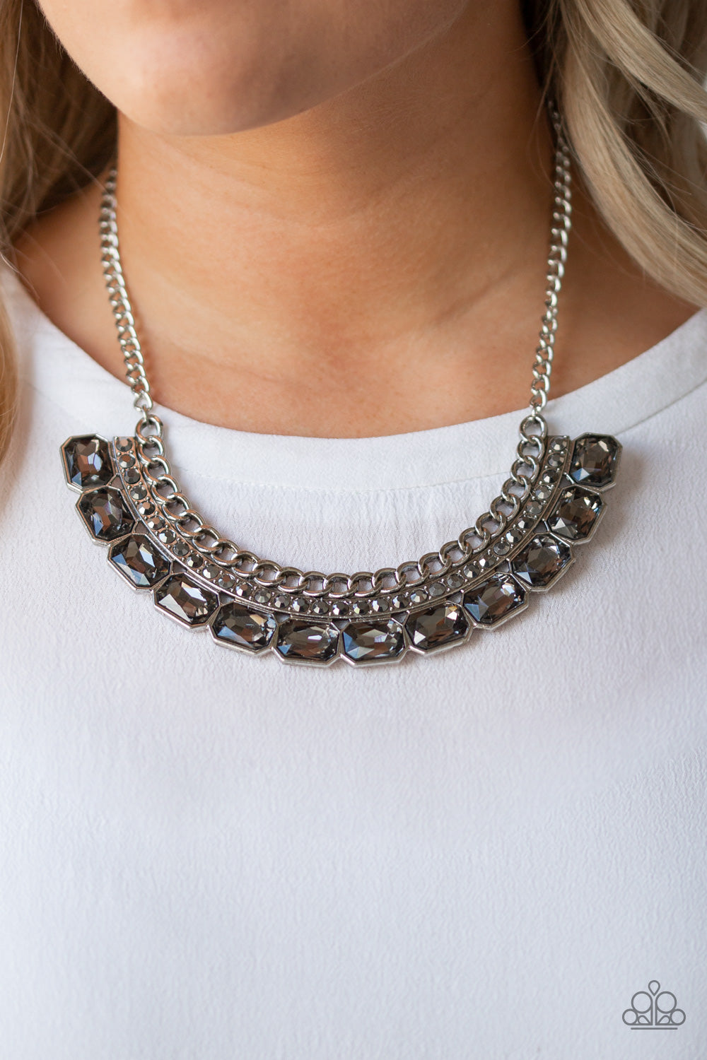 KILLER KNOCKOUT SILVER-NECKLACE