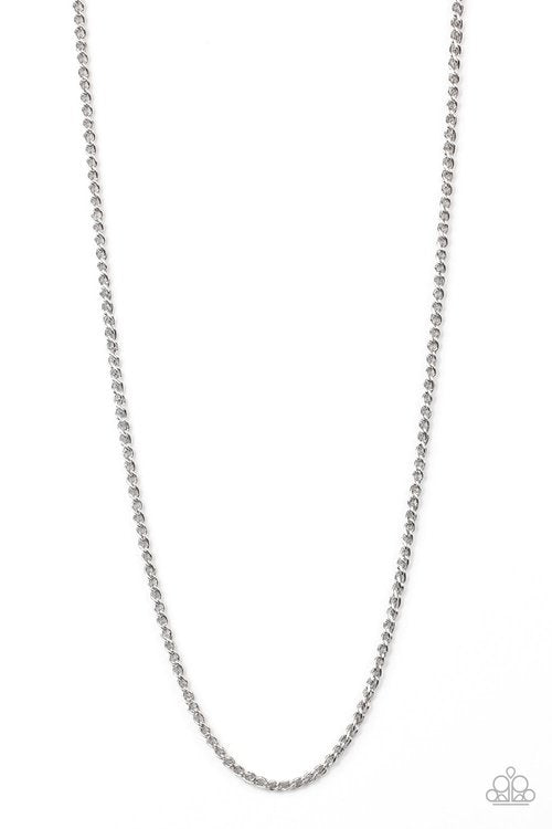 JUMP STREET SILVER-NECKLACE